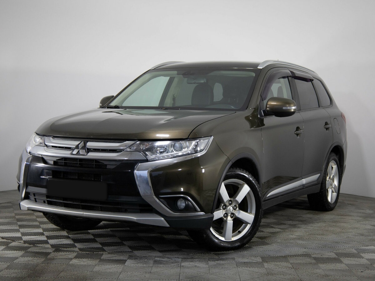 Купить Mitsubishi Outlander III Рестайлинг 2, 2016, 164 745 км, фото №1