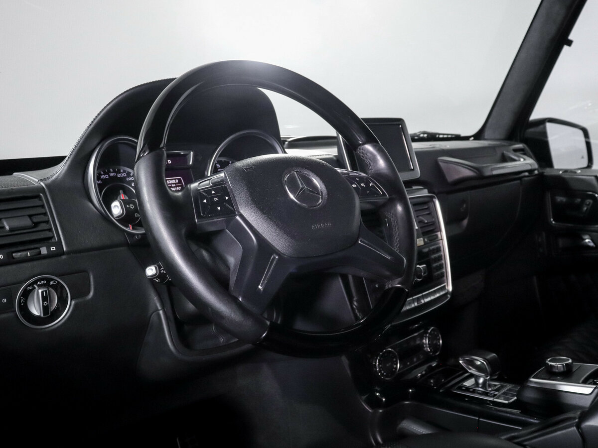 Купить Mercedes-Benz G-Класс AMG 63 AMG I (W463) Рестайлинг 2, 2013, 134 196 км, фото №13
