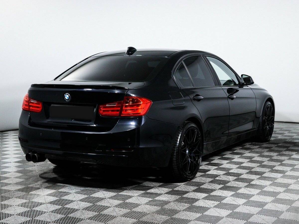 Купить BMW 3 серии 320i, 2013, 189 829 км, фото №4