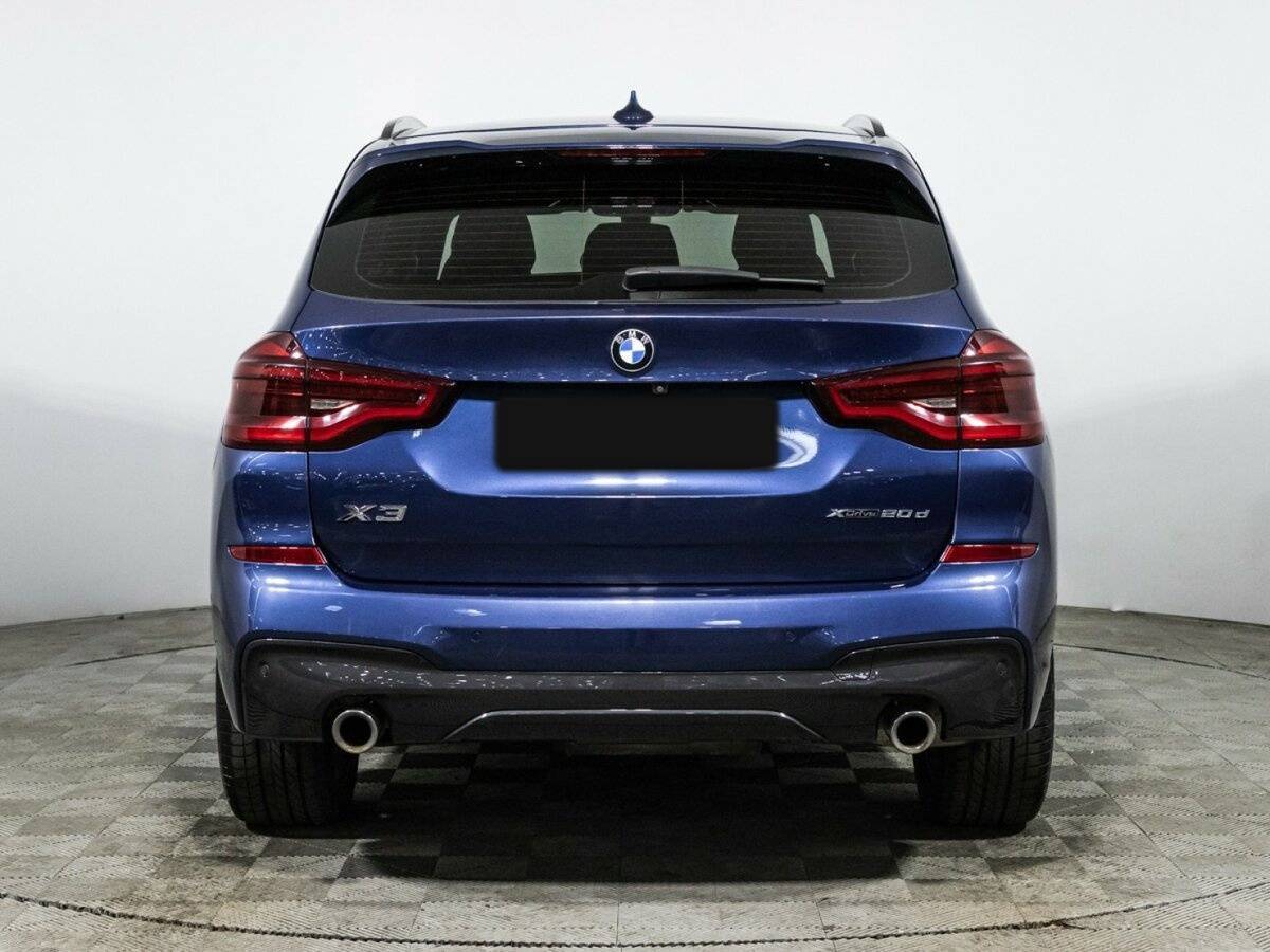 Купить BMW X3 20d xDrive, 2019, 108 181 км, фото №6