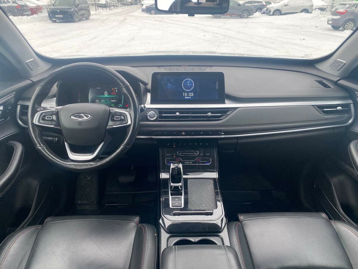 Купить Chery Tiggo 7 Pro I, 2021, 126 462 км, фото №10