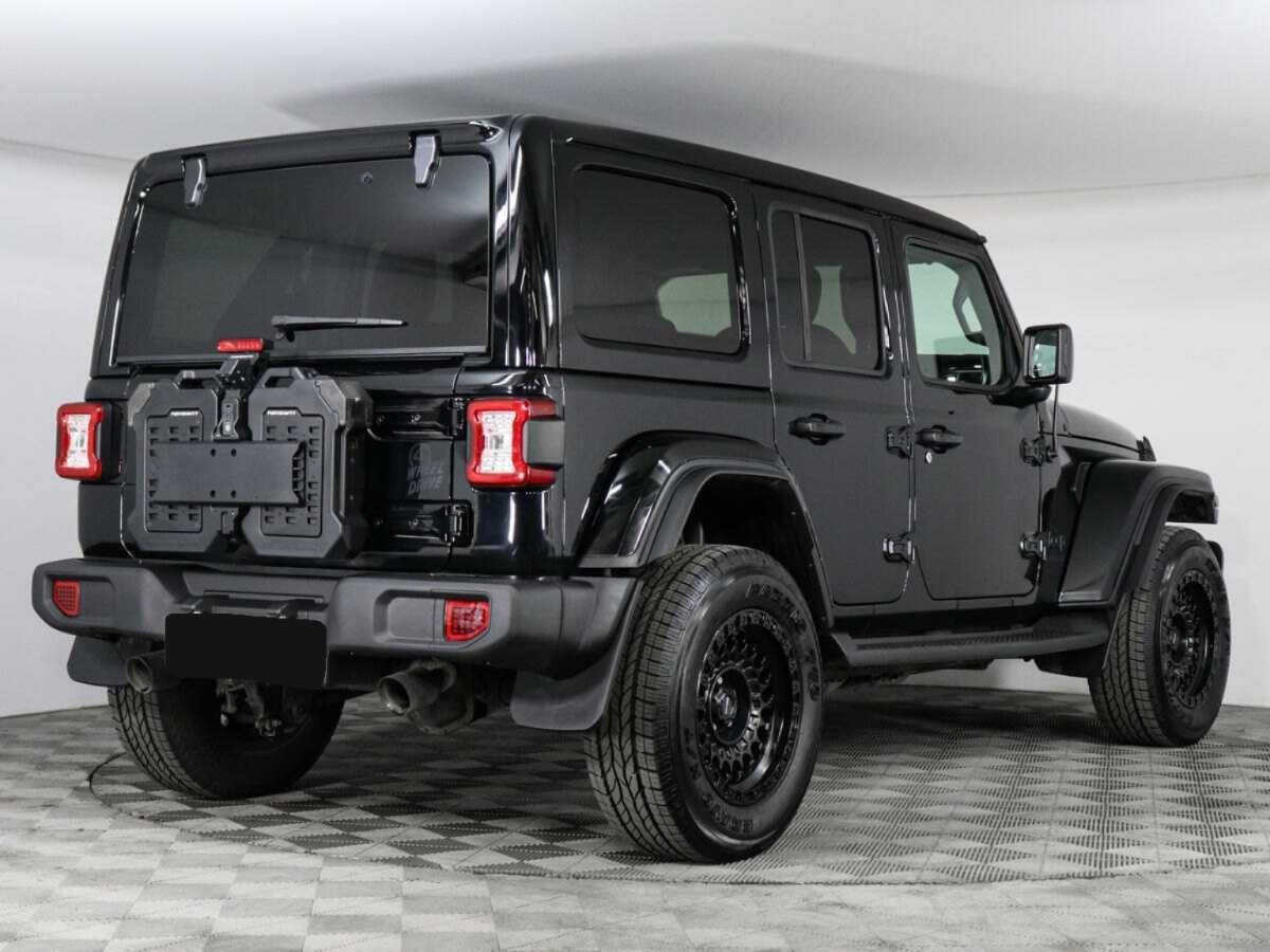 Купить Jeep Wrangler, 2020, 56 000 км, фото №5