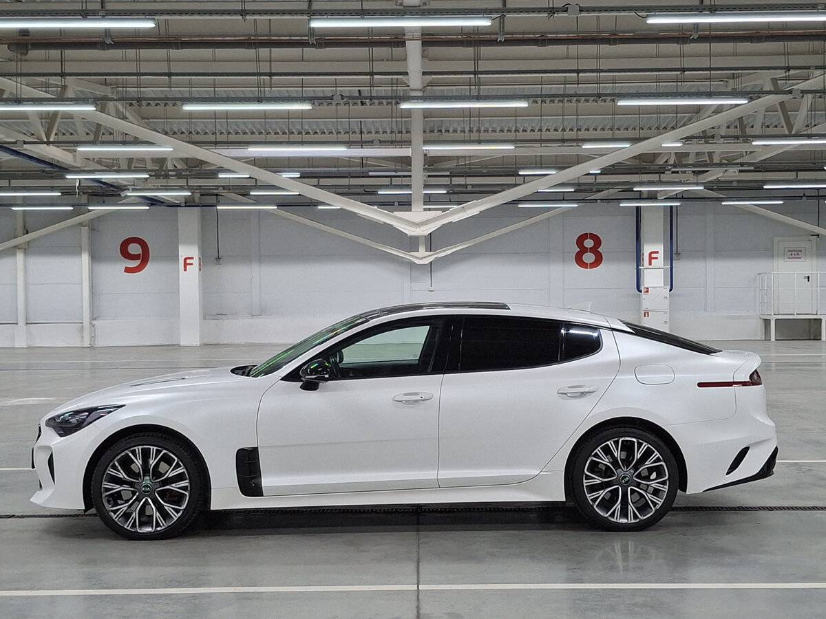 Купить Kia Stinger I, 2019, 93 994 км, фото №8
