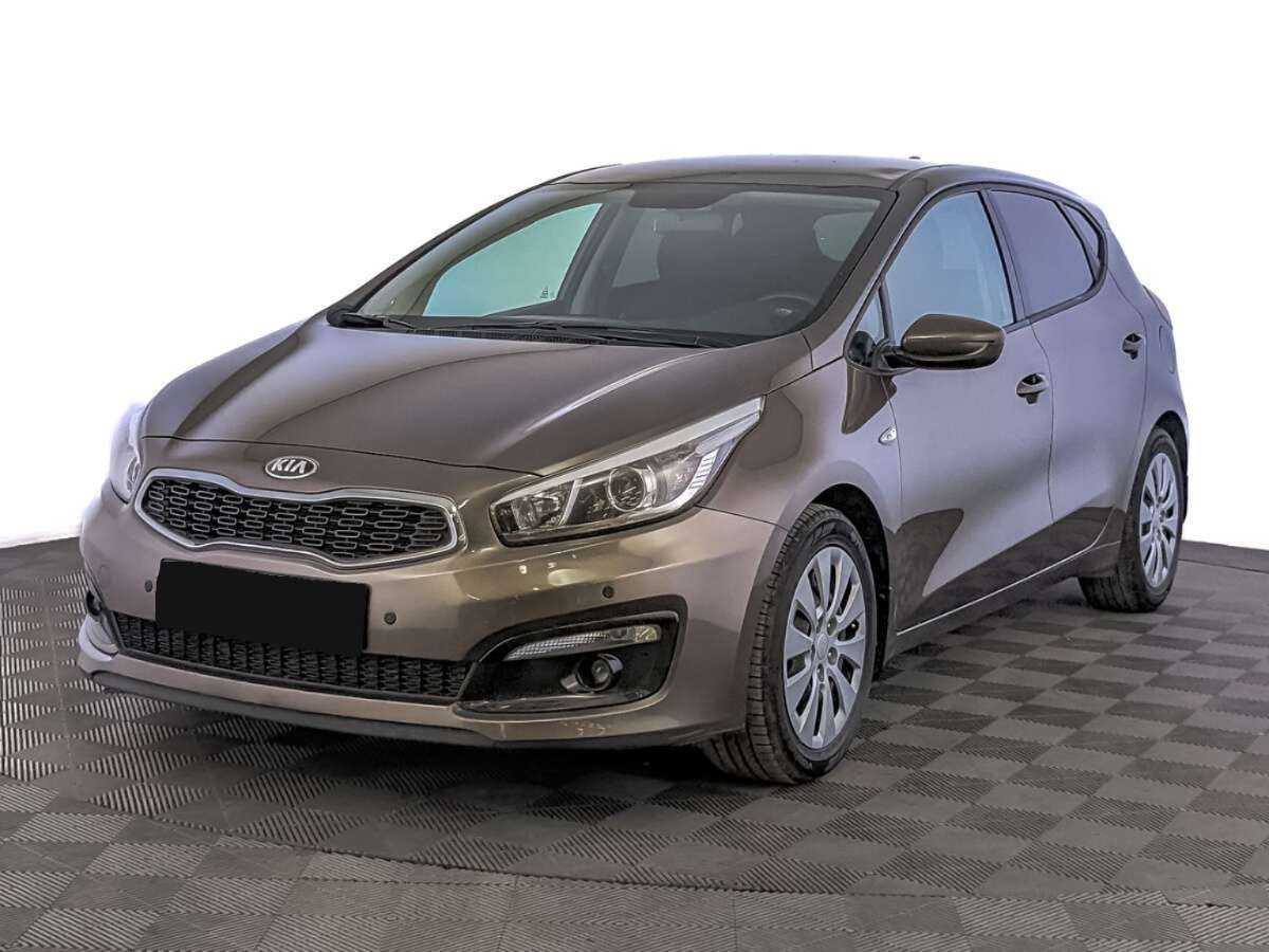 Купить Kia Ceed, 2017, 54 160 км, фото №1