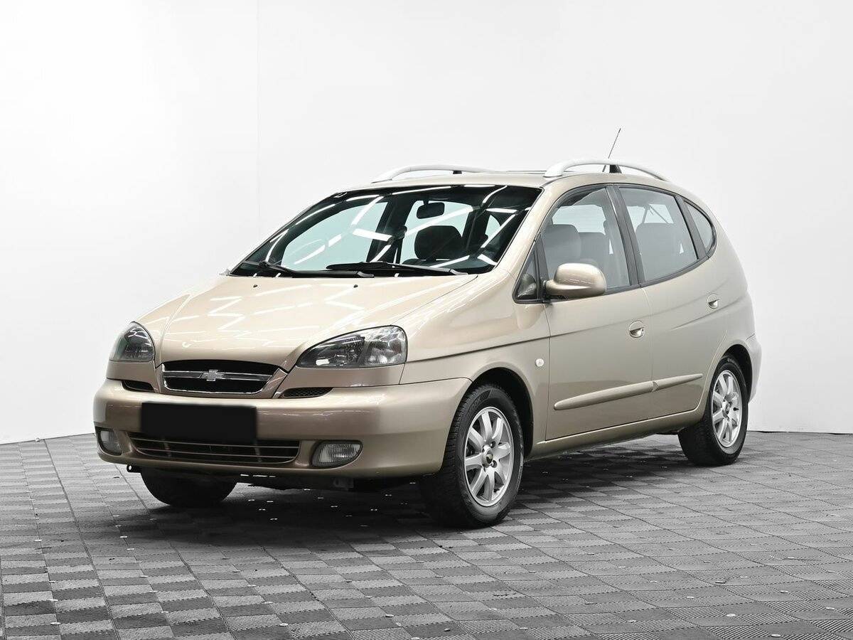 Купить Chevrolet Rezzo, 2008, 110 000 км, фото №1