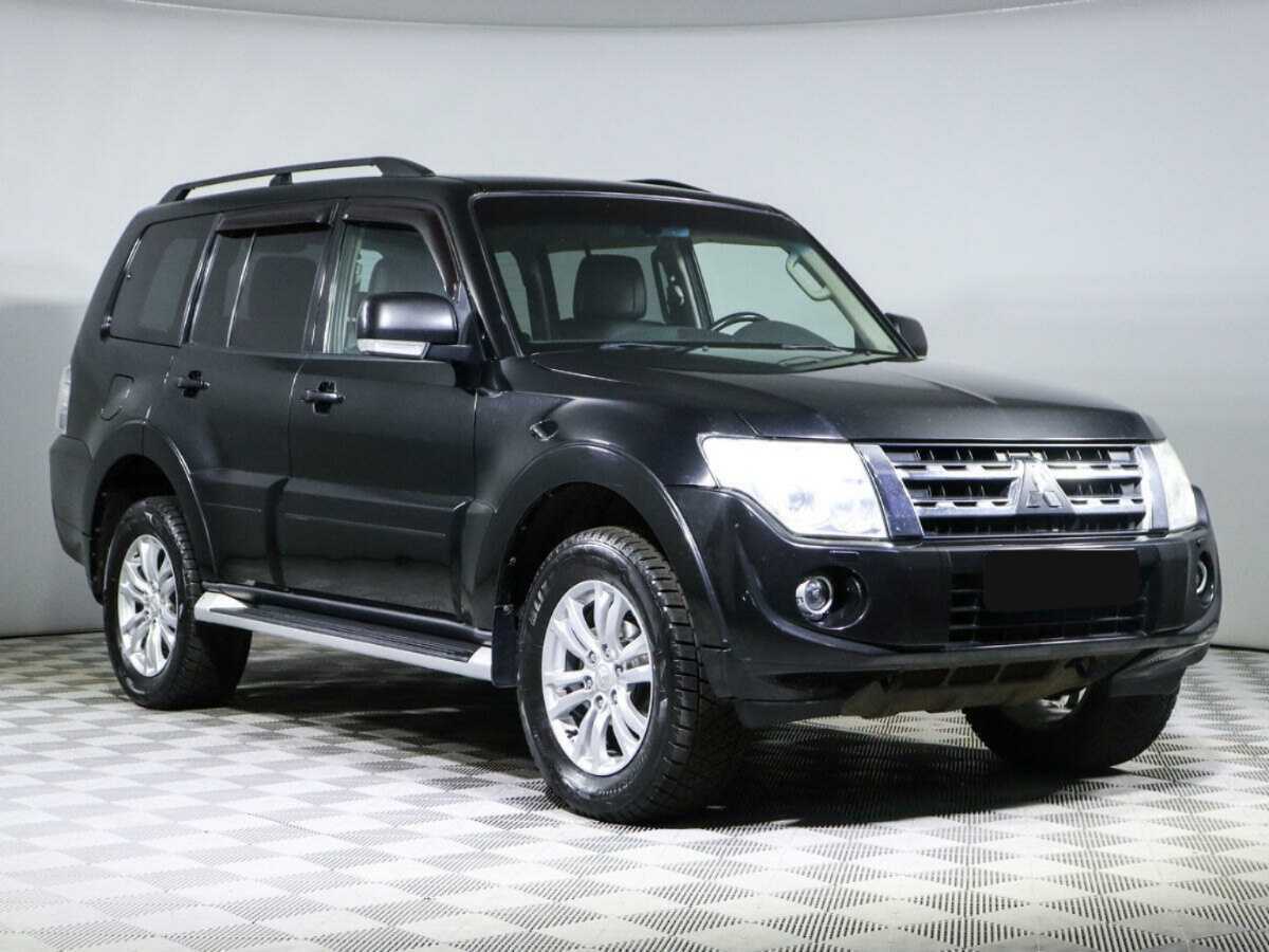 Купить Mitsubishi Pajero, 2012, 191 617 км, фото №3