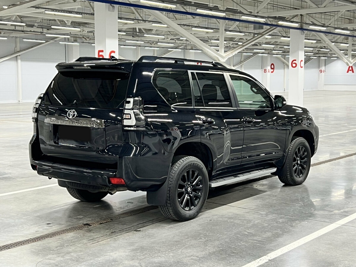 Купить Toyota Land Cruiser Prado 150 Series Рестайлинг 3, 2020, 63 879 км, фото №5