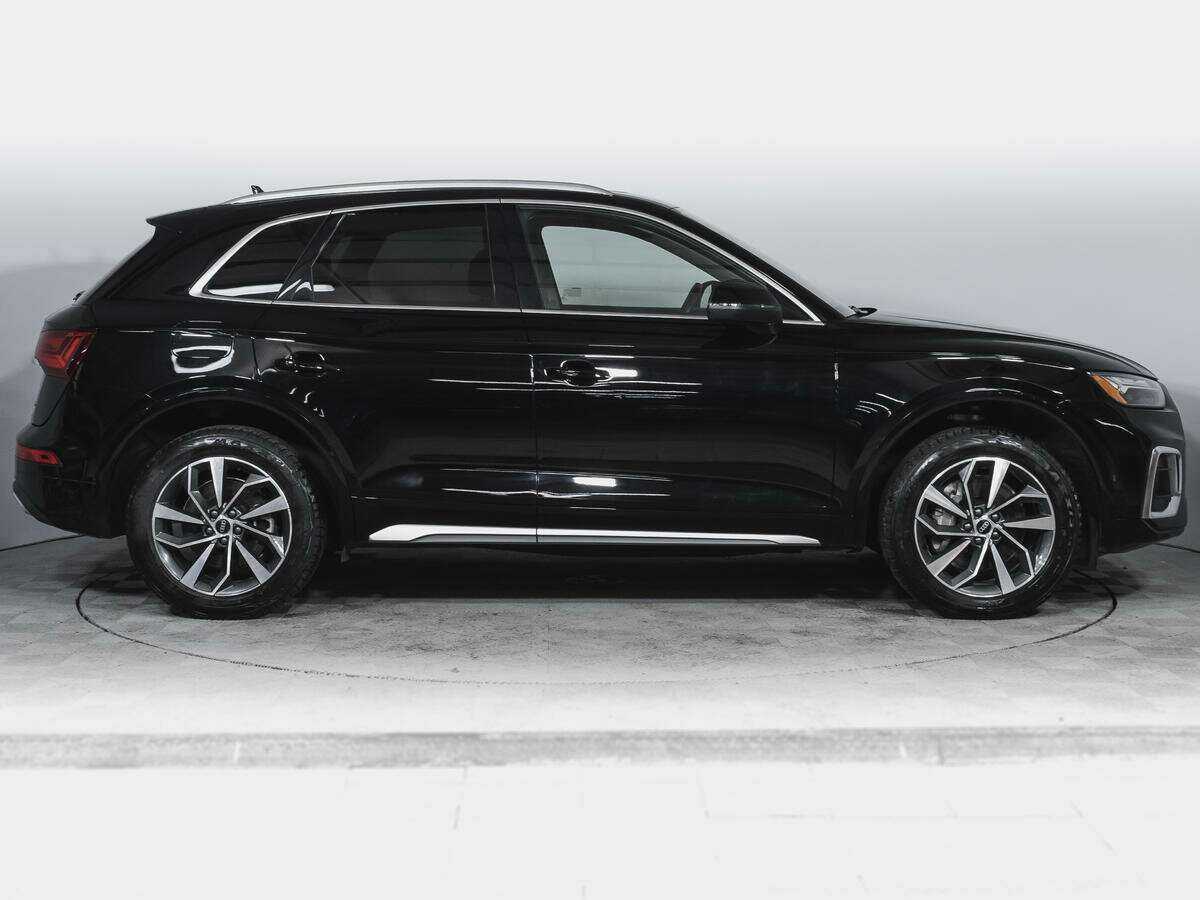 Купить Audi Q5 45 TFSI, 2021, 54 609 км, фото №4