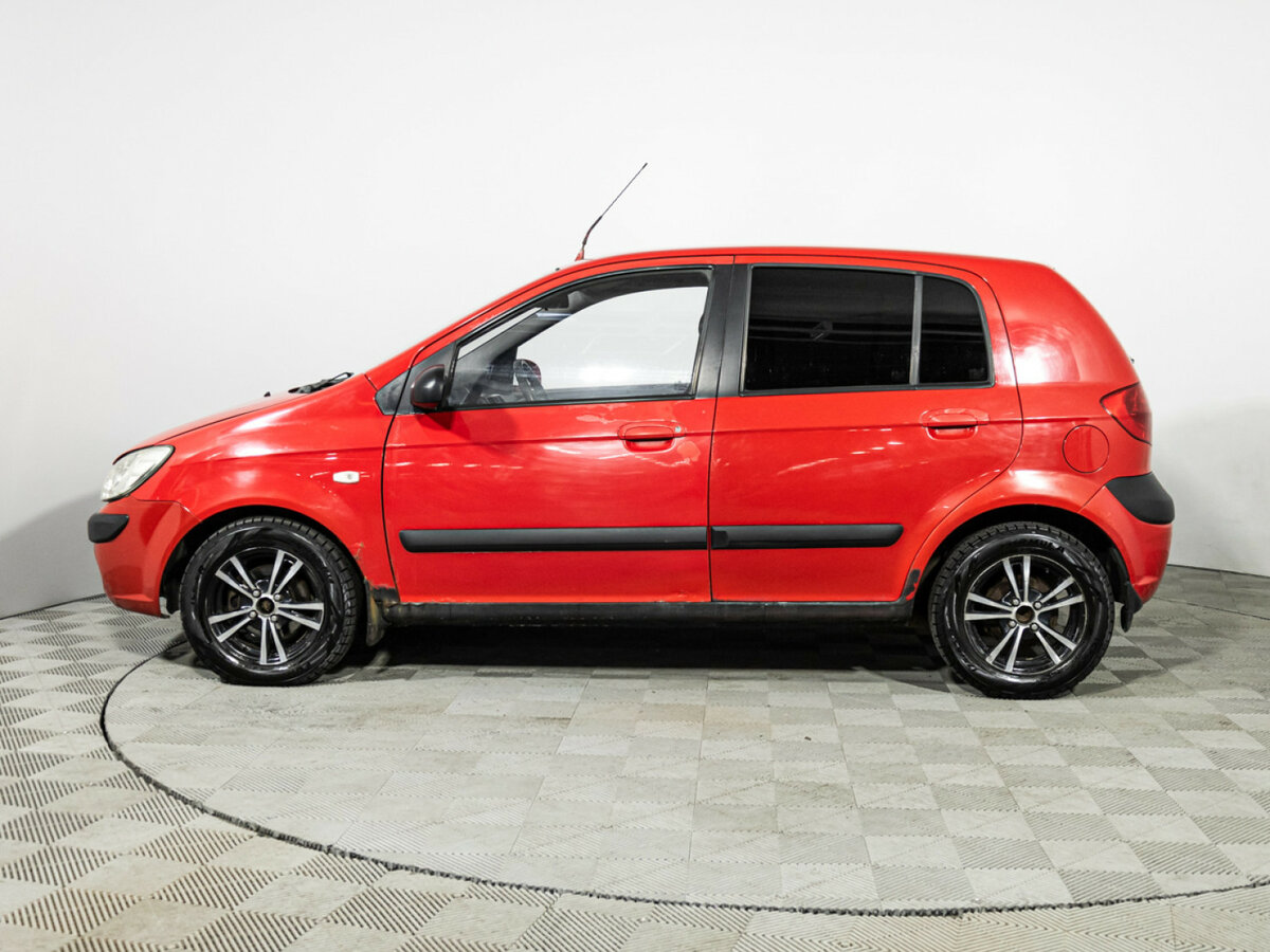 Купить Hyundai Getz I Рестайлинг, 2007, 241 966 км, фото №8
