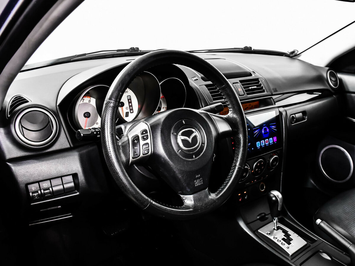 Купить Mazda 3 I (BK) Рестайлинг, 2007, 97 036 км, фото №11