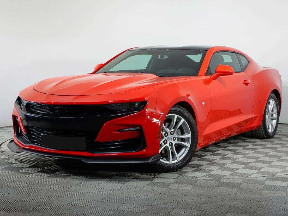Купить Chevrolet Camaro, 2021, 125 000 км, фото №1