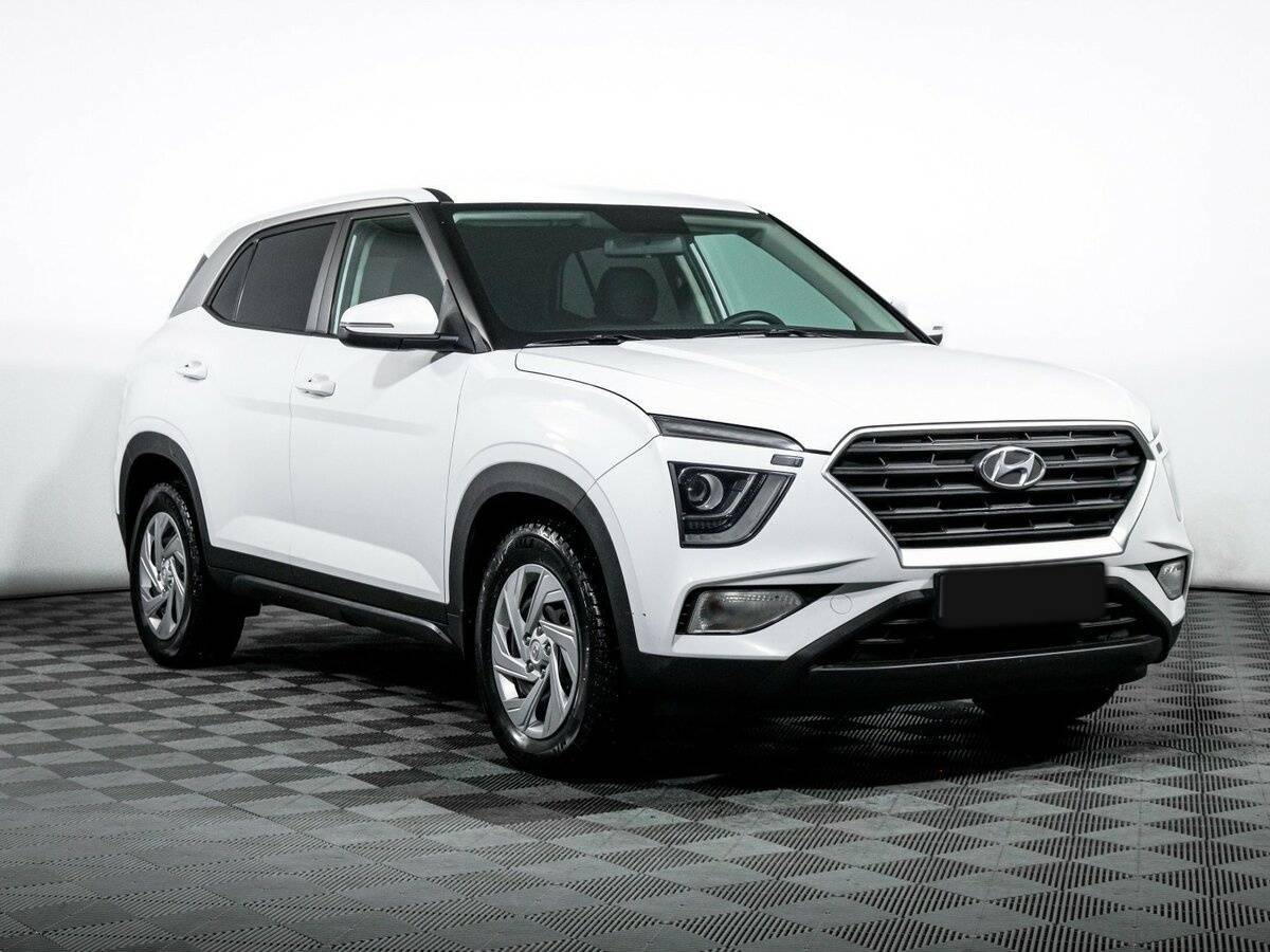 Купить Hyundai Creta, 2021, 80 649 км, фото №3