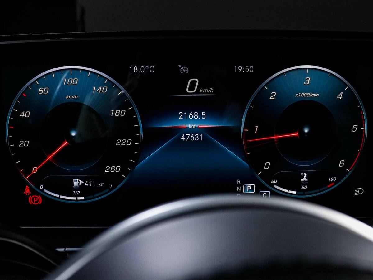 Купить Mercedes-Benz GLE 300 d II (V167), 2021, 47 000 км, фото №11