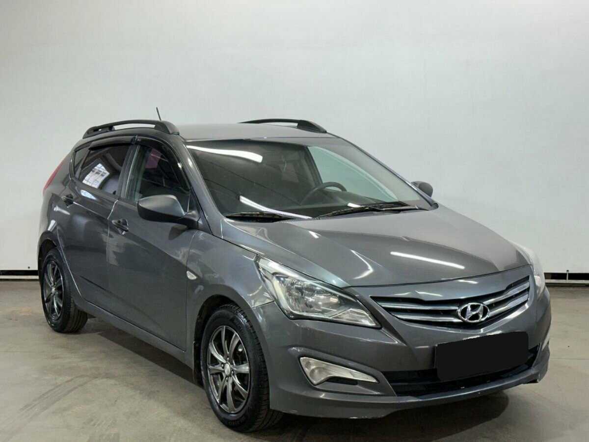 Купить Hyundai Solaris, 2015, 85 419 км, фото №3