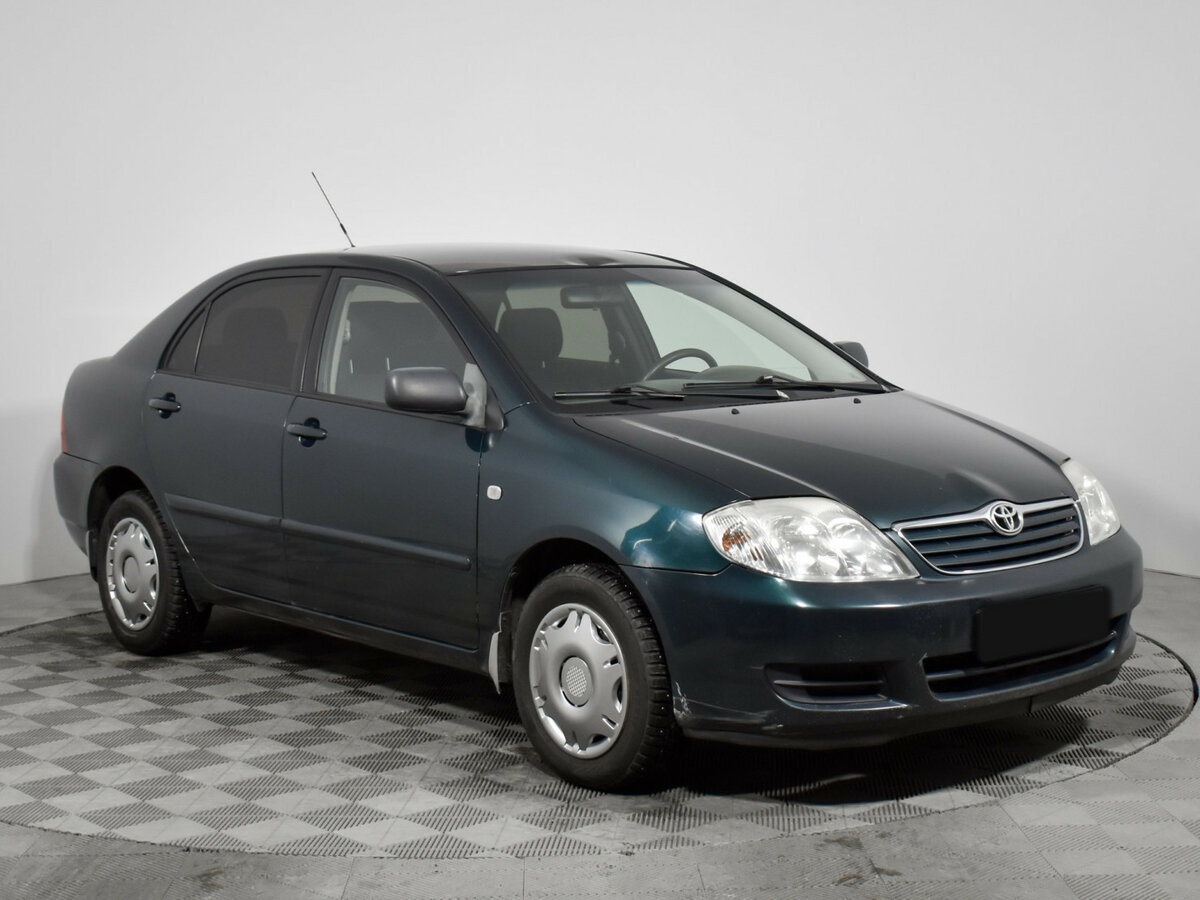 Купить Toyota Corolla IX (E120, E130) Рестайлинг, 2006, 115 038 км, фото №3