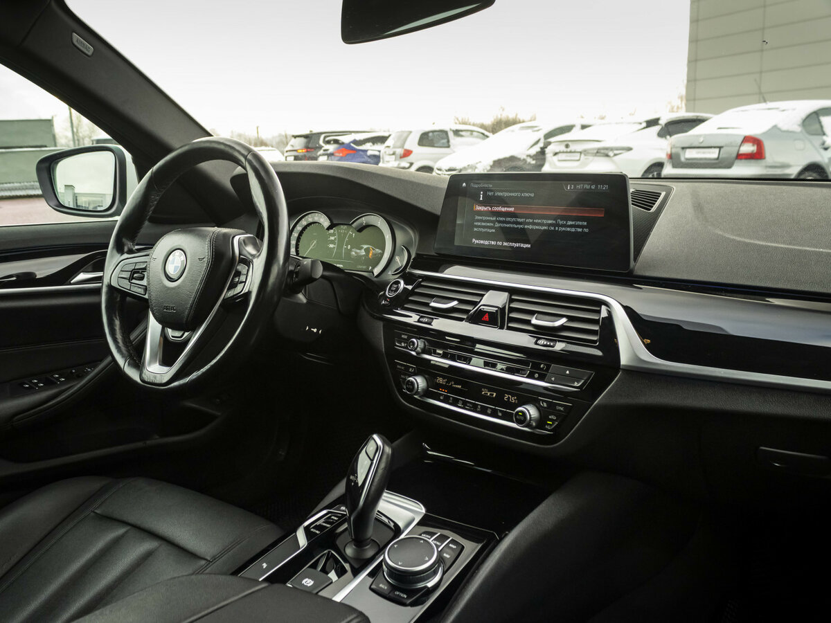 Купить BMW 5 серии 520d VII (G30/G31/G38), 2017, 146 527 км, фото №9