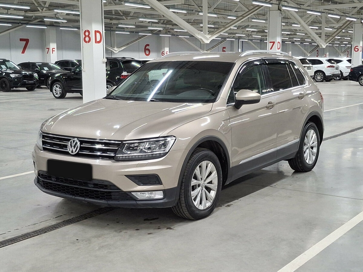 Купить Volkswagen Tiguan II, 2017, 92 511 км, фото №1