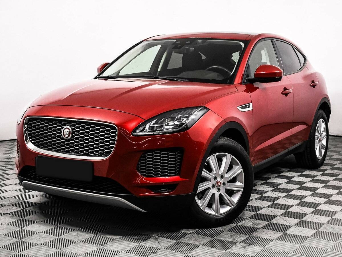 Купить Jaguar E-Pace, 2018, 48 897 км, фото №1