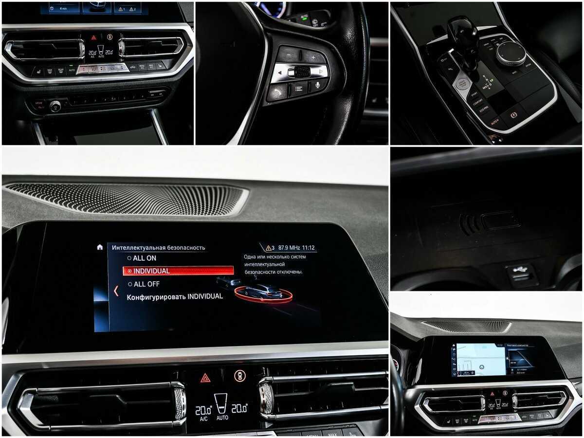 Купить BMW 3 серии 320d, 2020, 122 748 км, фото №19