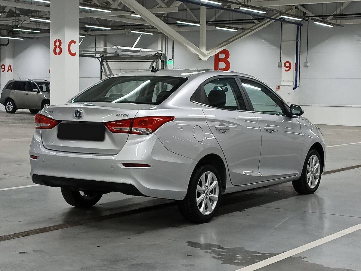 Купить Changan Alsvin, 2023, 1 975 км, фото №5