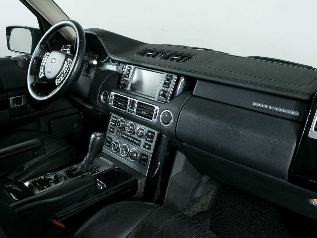 Купить Land Rover Range Rover, 2008, 291 096 км, фото №9