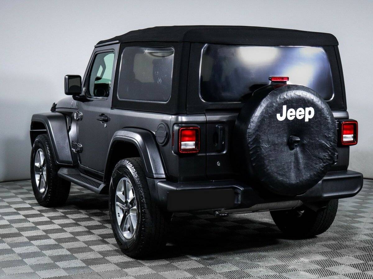 Купить Jeep Wrangler IV (JL), 2021, 22 789 км, фото №5