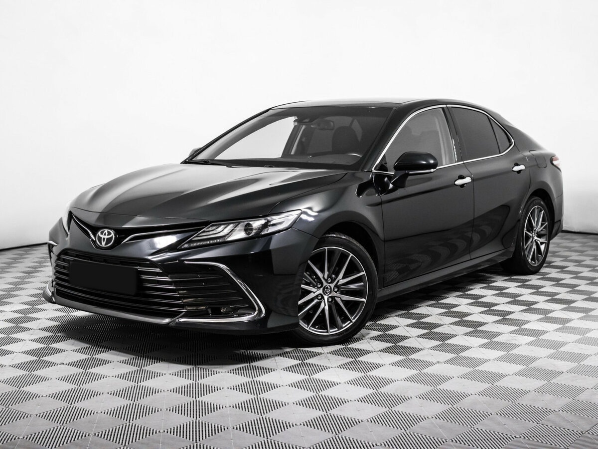 Купить Toyota Camry VIII (XV70) Рестайлинг, 2022, 114 008 км, фото №1
