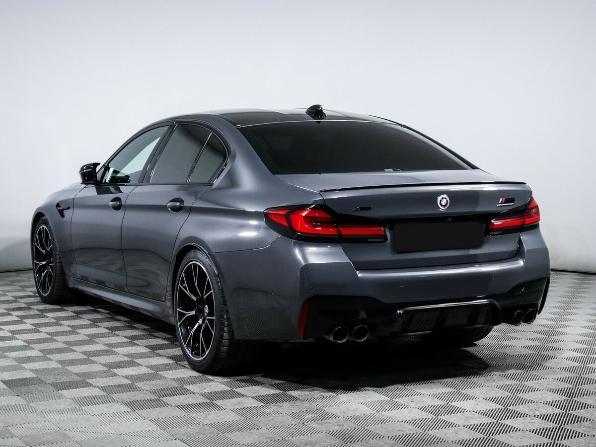 Купить BMW M5 Competition VI (F90) Рестайлинг, 2020, 11 690 км, фото №6