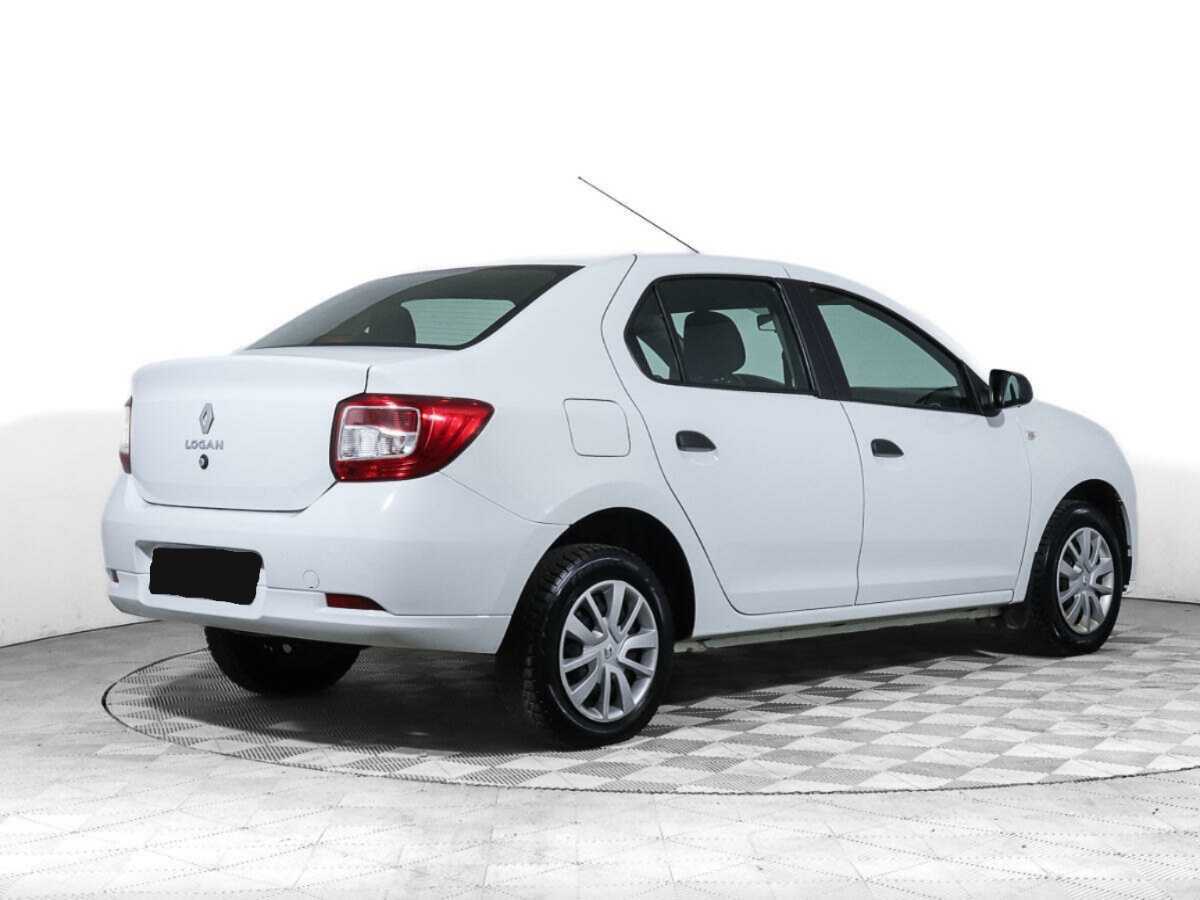 Купить Renault Logan, 2020, 67 637 км, фото №4