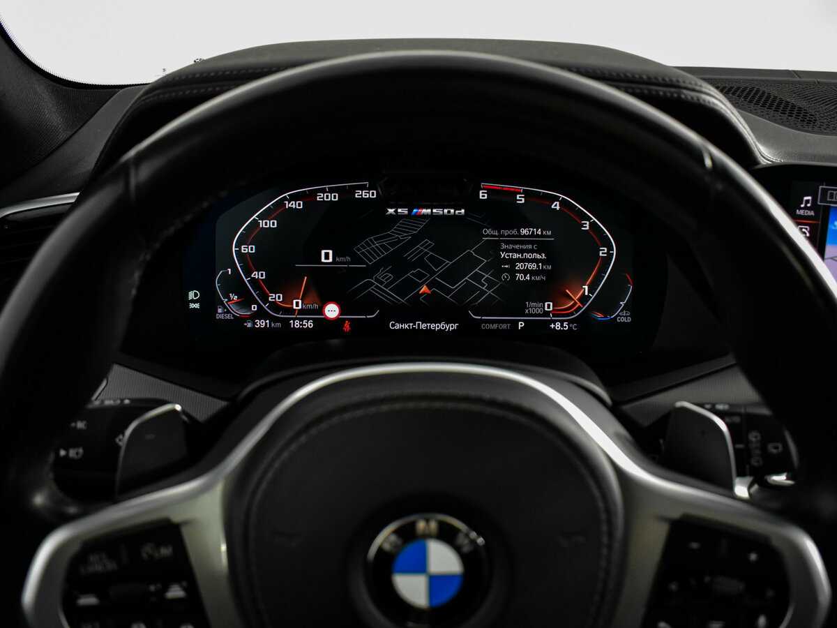 Купить BMW X5 M50d, 2020, 96 713 км, фото №12