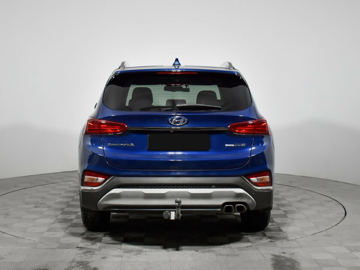 Купить Hyundai Santa Fe IV, 2019, 147 918 км, фото №6