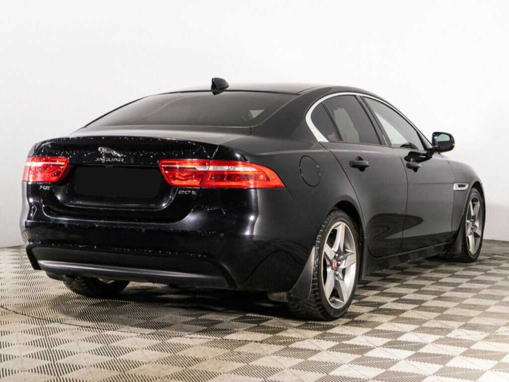Купить Jaguar XE, 2017, 90 423 км, фото №5