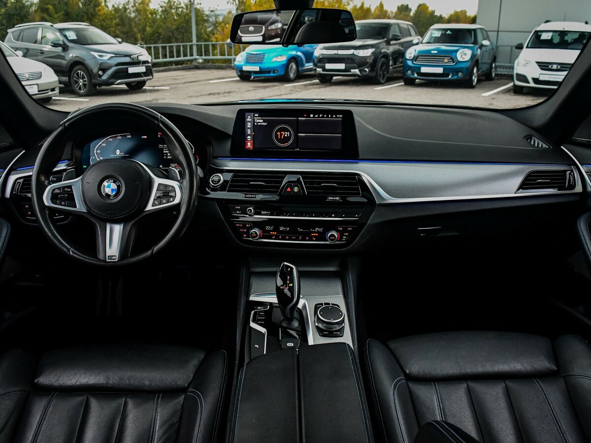 Купить BMW 5 серии 520d VII (G30/G31), 2019, 134 529 км, фото №12