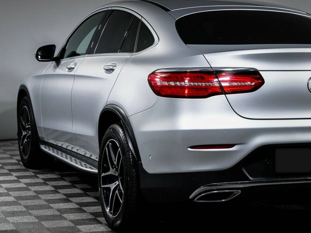 Купить Mercedes-Benz GLC Coupe 220 d, 2017, 119 189 км, фото №20