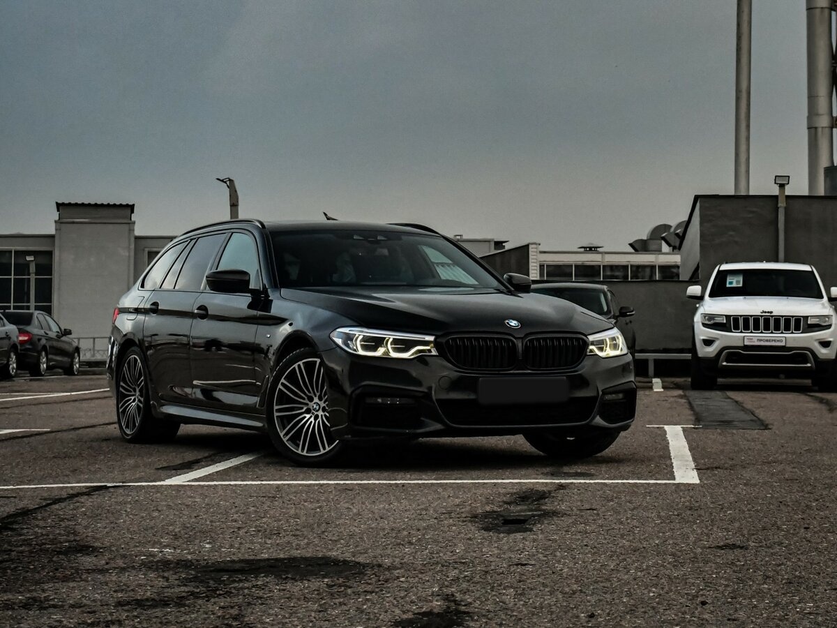 Купить BMW 5 серии 520d VII (G30/G31), 2019, 134 529 км, фото №27