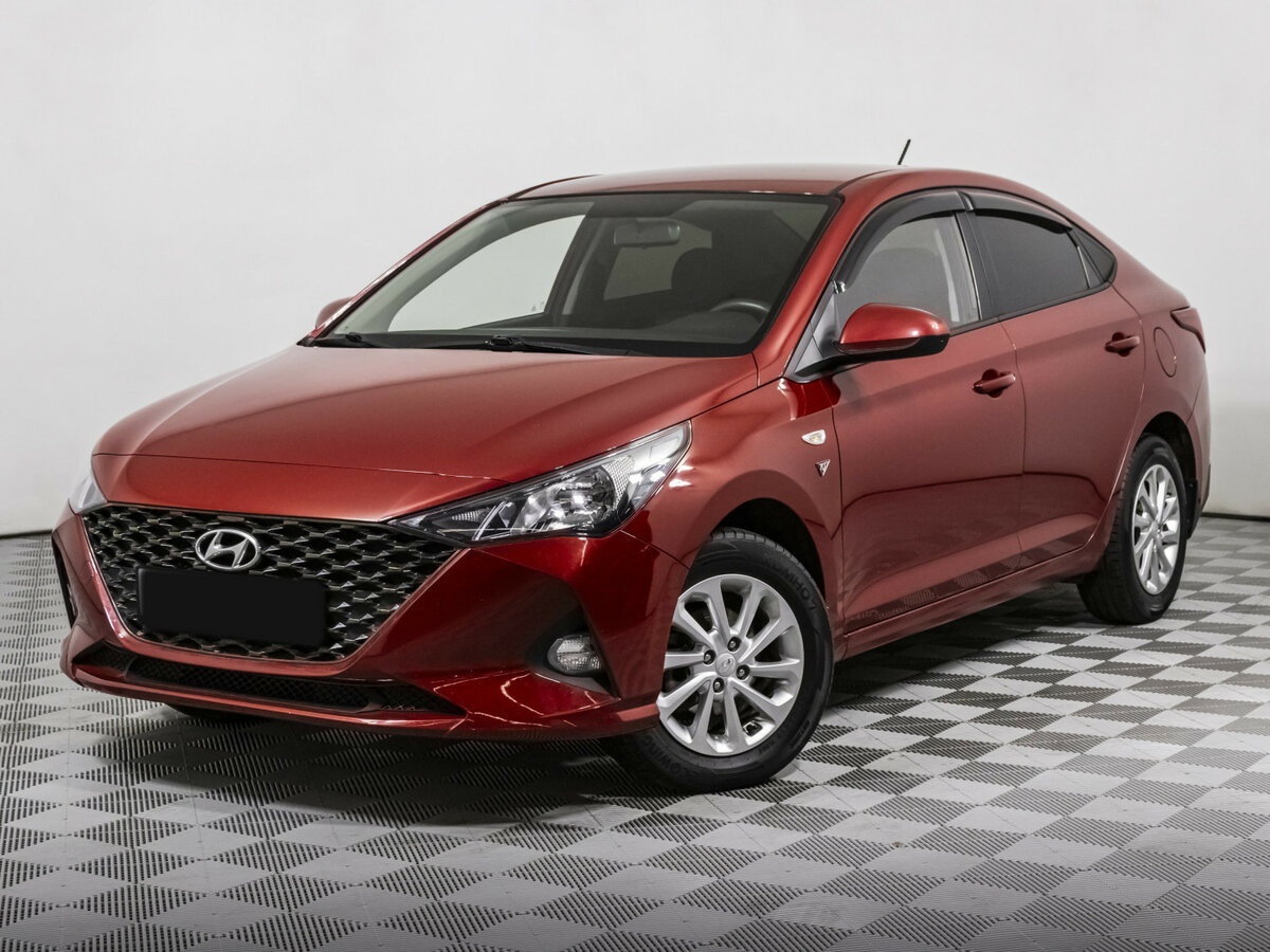 Купить Hyundai Solaris II Рестайлинг, 2021, 54 001 км, фото №1