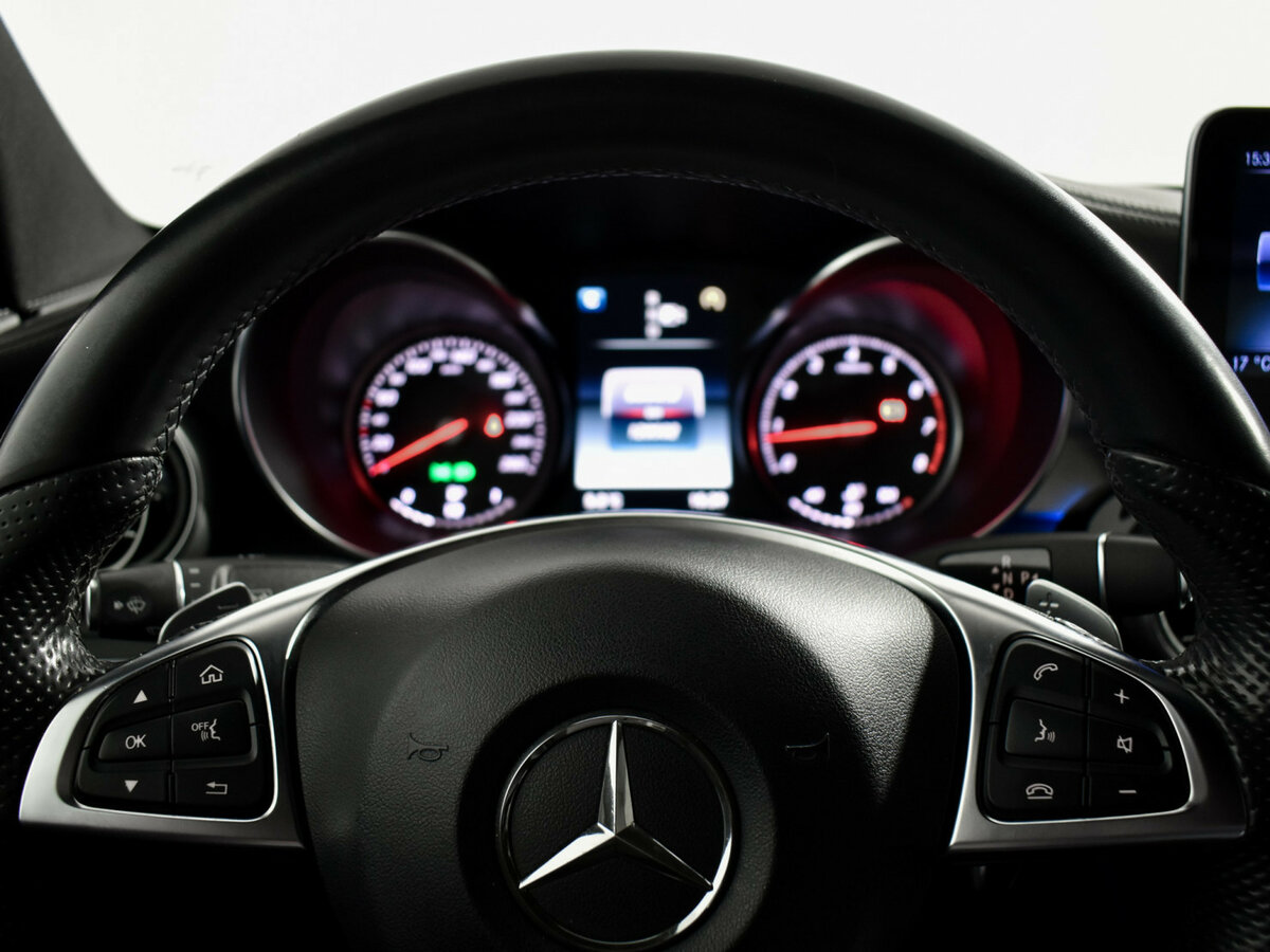 Купить Mercedes-Benz C-Класс 180 IV (W205), 2015, 128 498 км, фото №13
