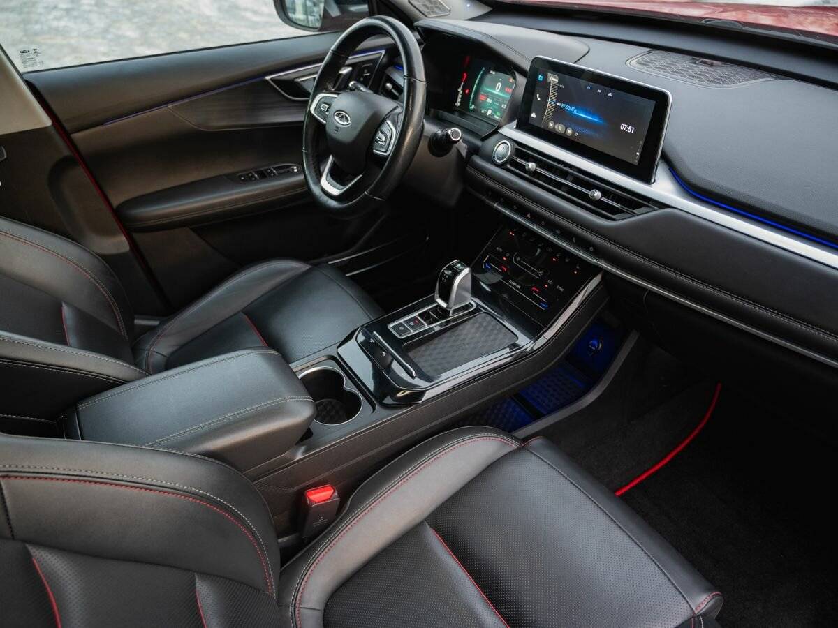 Купить Chery Tiggo 7 Pro I, 2020, 70 695 км, фото №14