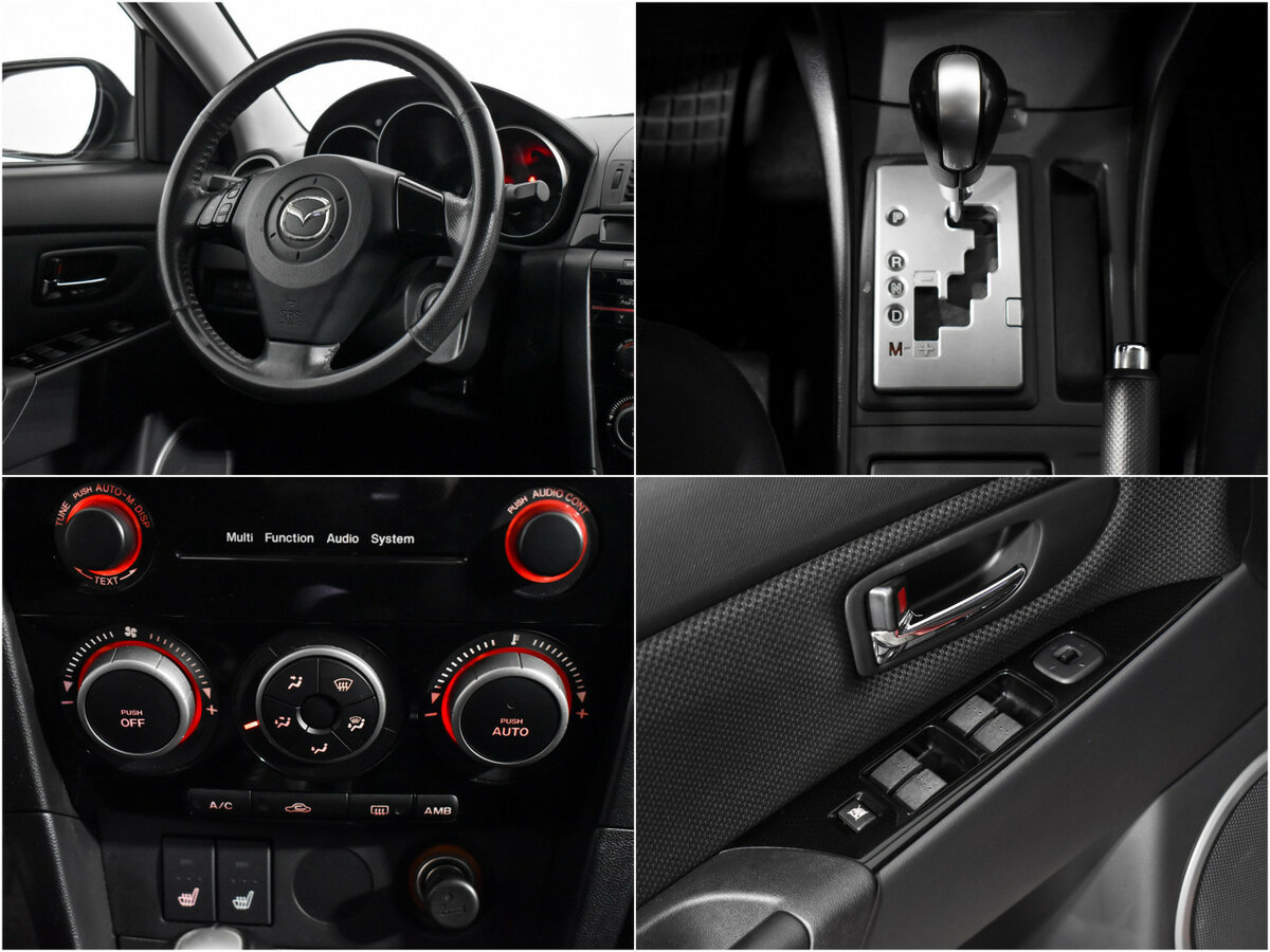 Купить Mazda 3 5-speed I (BK) Рестайлинг, 2008, 132 107 км, фото №15