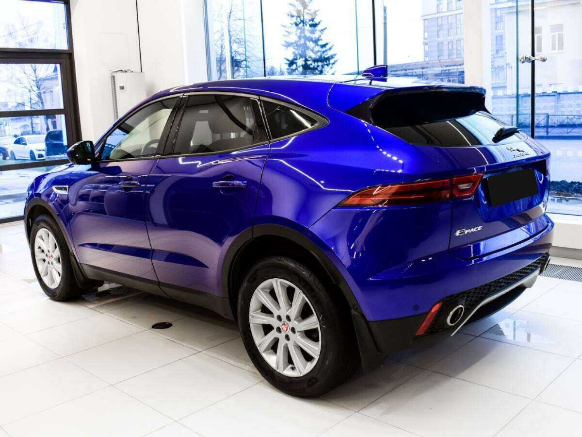 Купить Jaguar E-Pace, 2018, 83 300 км, фото №6