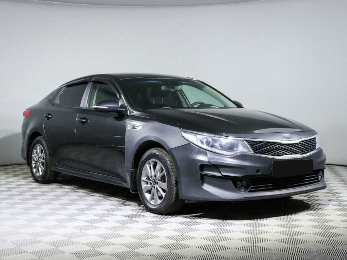 Купить Kia Optima, 2016, 286 858 км, фото №3