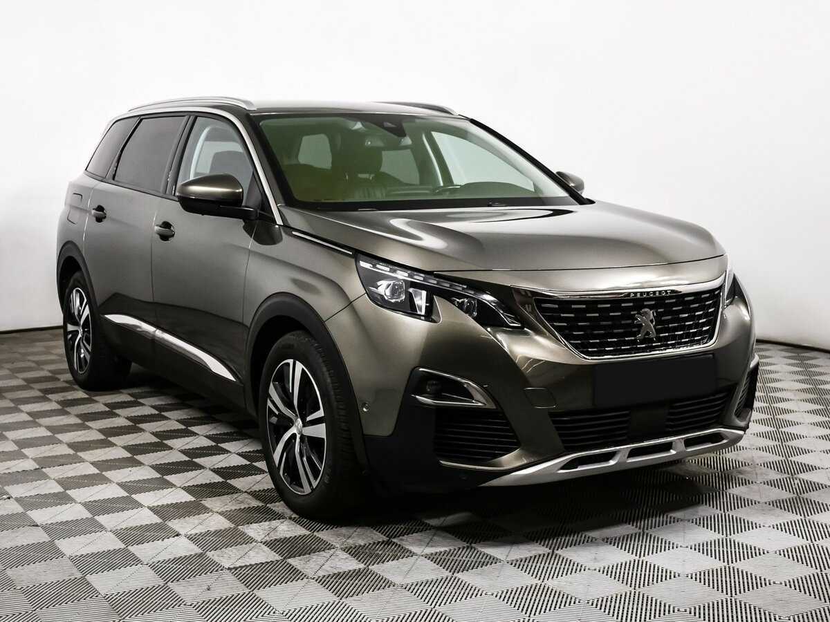 Купить Peugeot 5008, 2019, 116 203 км, фото №3