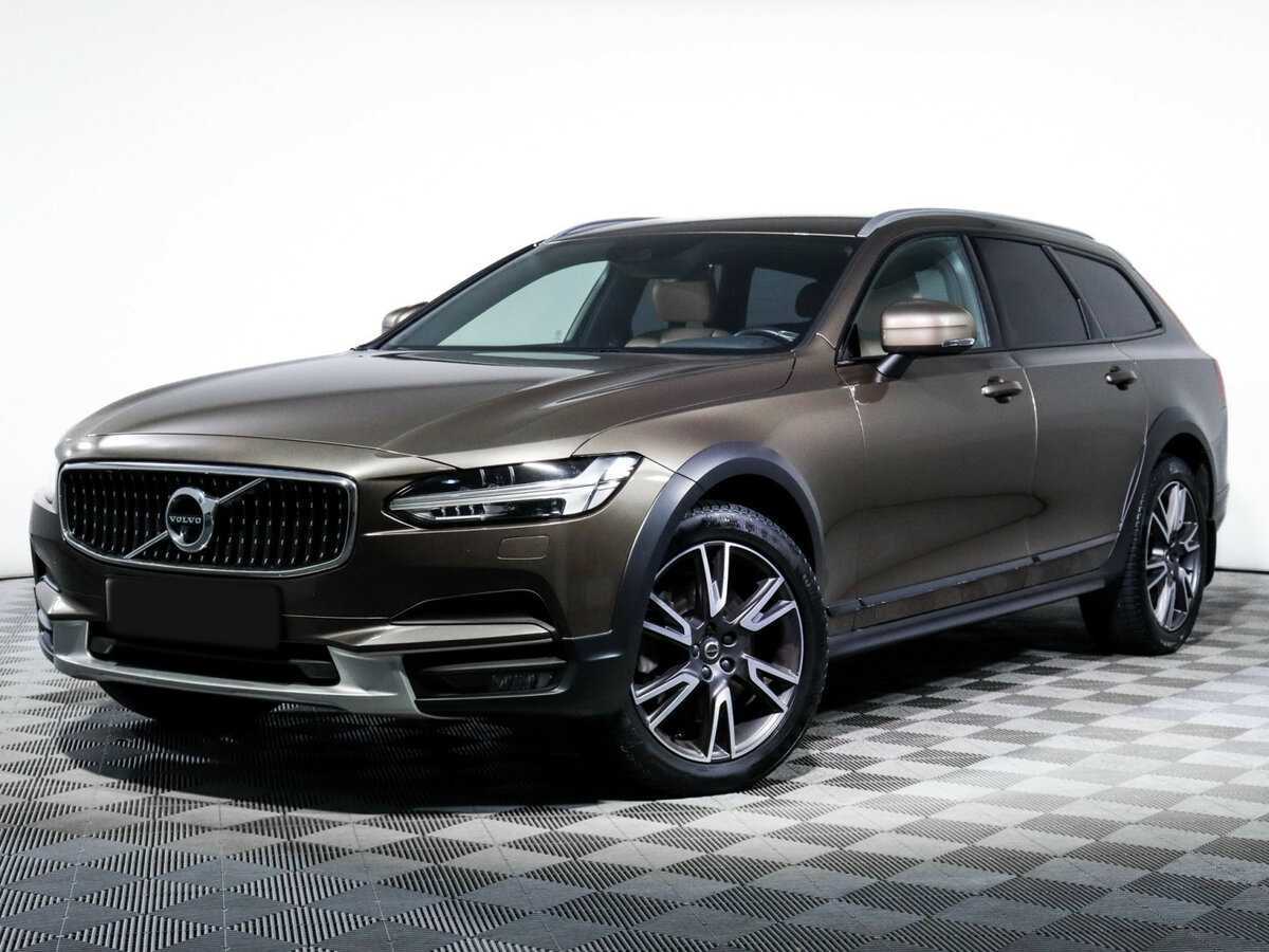 Купить Volvo V90 Cross Country, 2017, 77 182 км, фото №1
