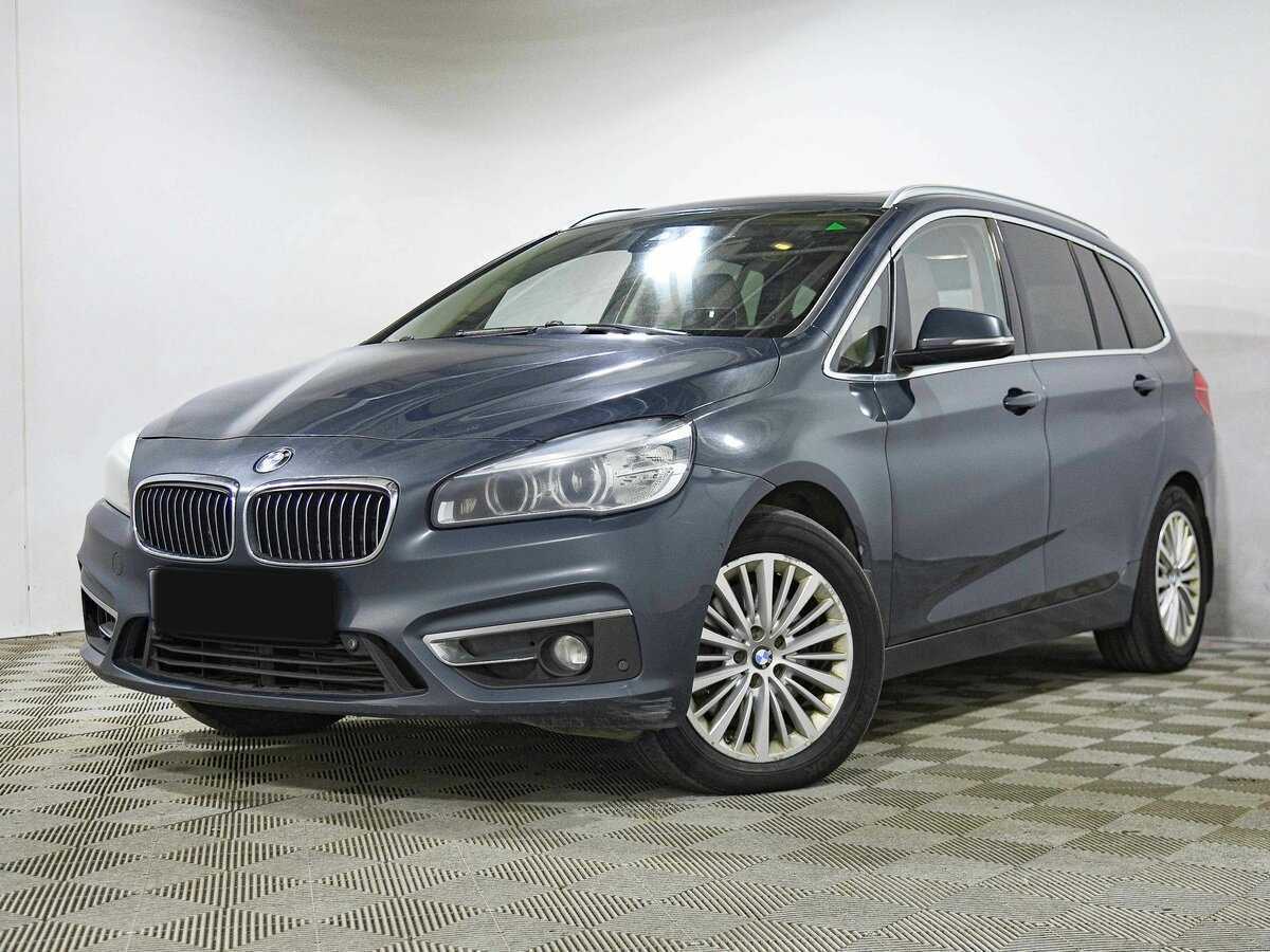 Купить BMW 2 серии Gran Tourer Gran Tourer 220d, 2015, 192 453 км, фото №1