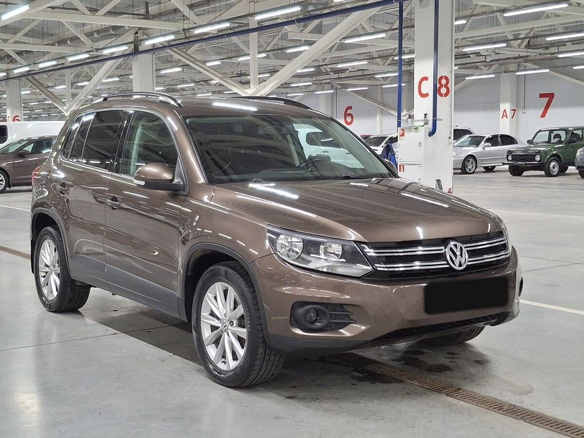 Купить Volkswagen Tiguan I Рестайлинг, 2015, 202 834 км, фото №3