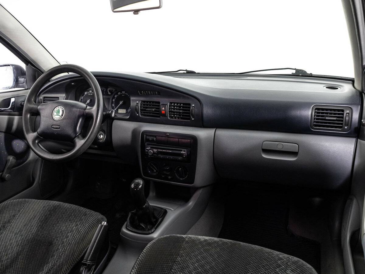 Купить Skoda Octavia I (A4) Рестайлинг, 2001, 262 604 км, фото №7