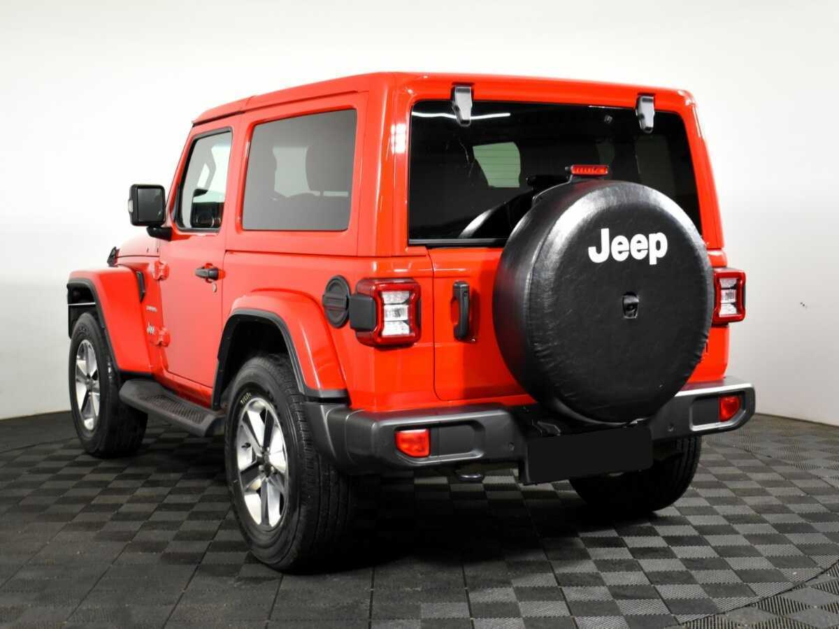 Купить Jeep Wrangler, 2021, 118 000 км, фото №6