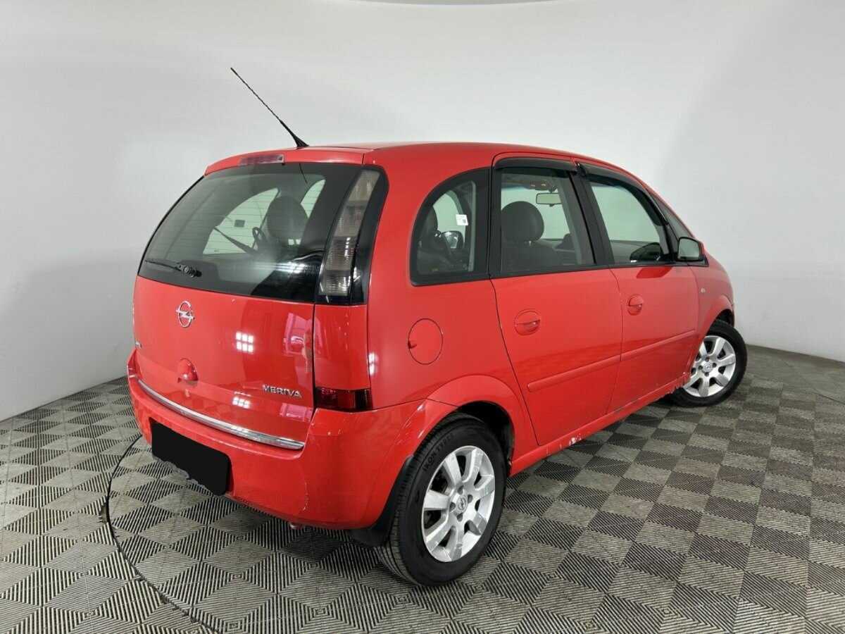 Купить Opel Meriva, 2008, 252 358 км, фото №6