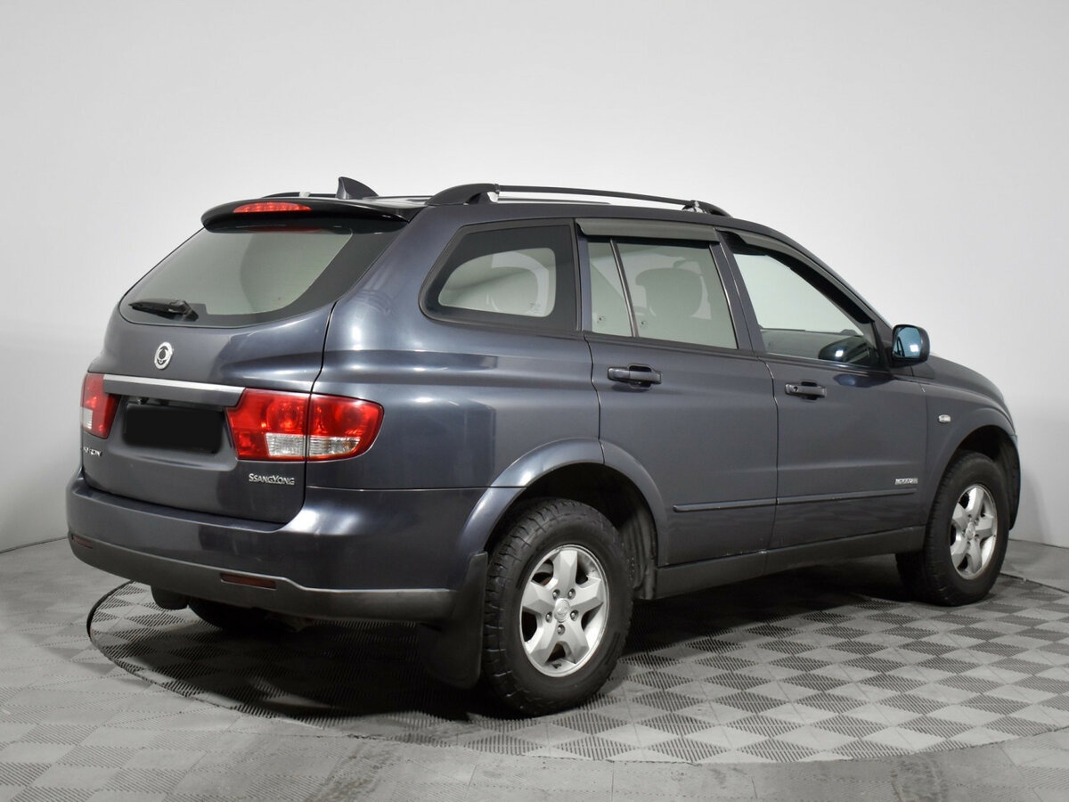 Купить SsangYong Kyron 6-speed I Рестайлинг, 2010, 208 784 км, фото №5