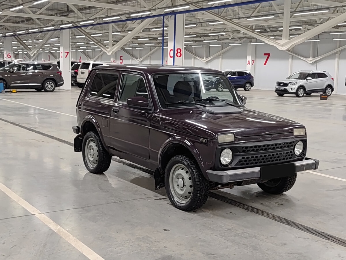 Купить Lada (ВАЗ) 2121 (4x4) I Рестайлинг, 2015, 86 437 км, фото №3